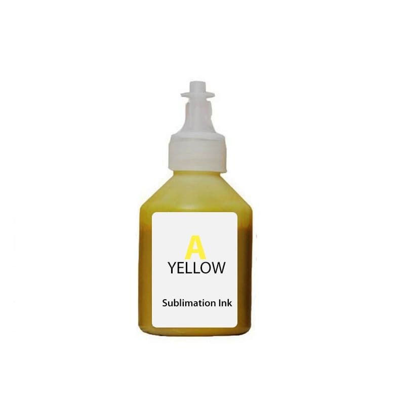 Botella de tinta Gihonclick Amarillo Sublimación