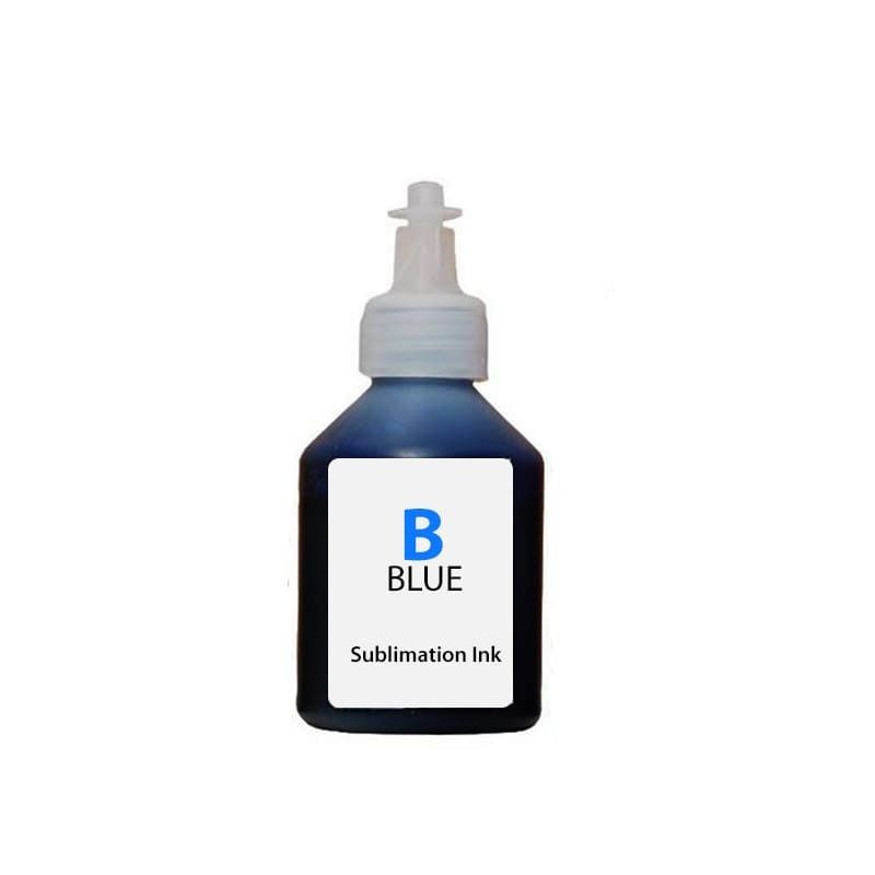 Botella de tinta Gihonclick Cyan Sublimación