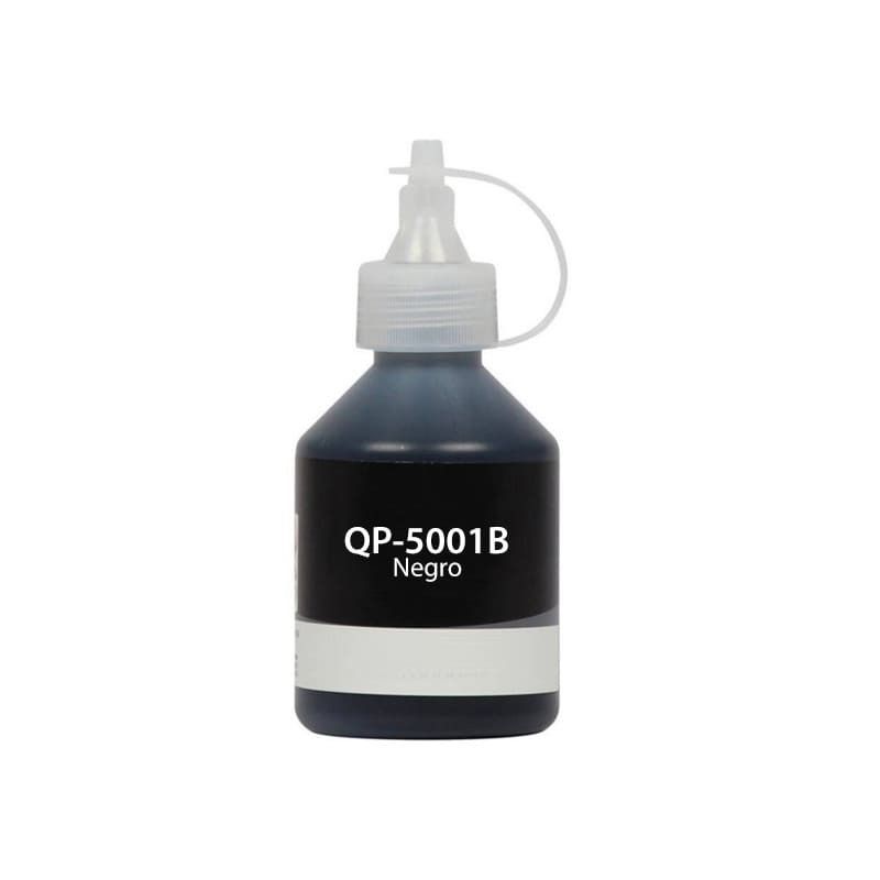 Botella de Tinta Premium QP-5001B Negro Genérico Brother