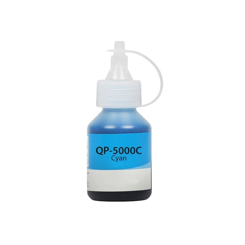 Botella de Tinta Premium QP-5001C Cyan Genérico Brother