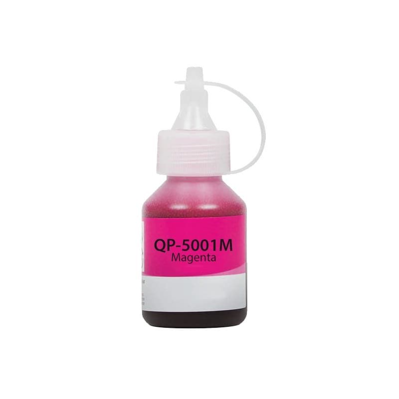 Botella de Tinta Premium QP-5001M Magenta Genérico Brother