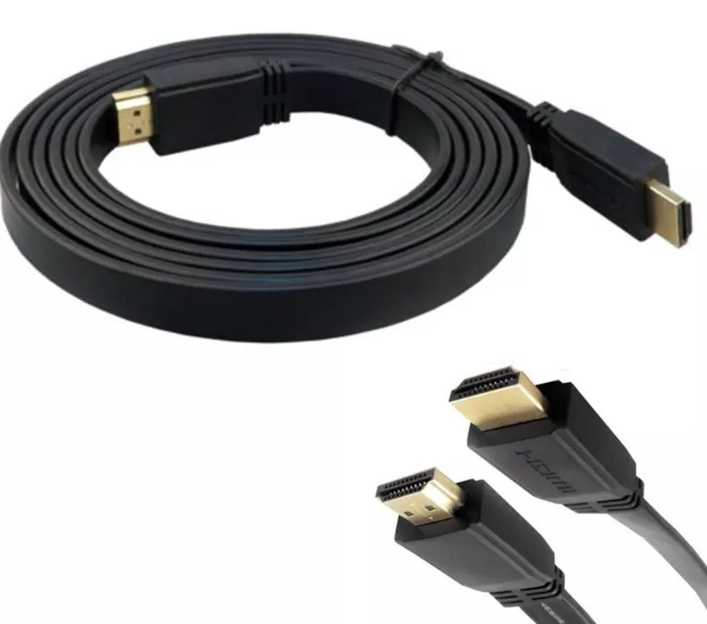 Cable HDMI 5Mts Plano en blister