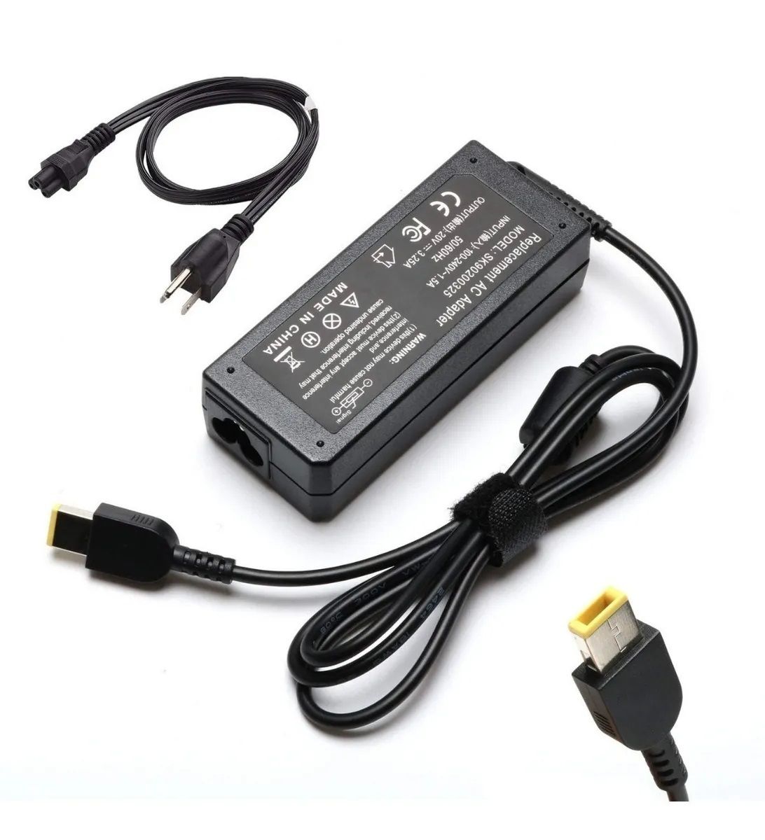 Cargador Lenovo USB Box Pin 20V-3.25