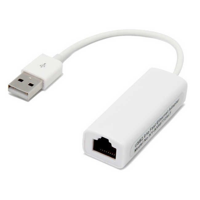 Convertidor USB a RJ 45