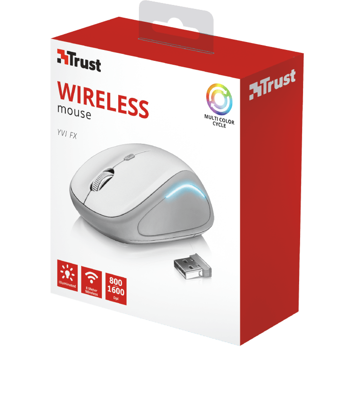 MOUSE TRUST YVI FX BLANCO
