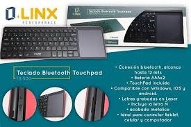 Teclado Bluethooth TouchPad D-LINX TB-500