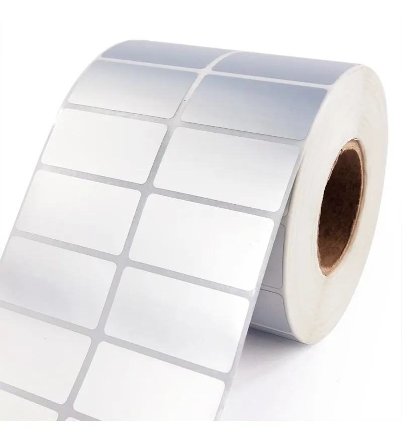 Etiqueta Adhesiva Poliester  50x25 Rollo