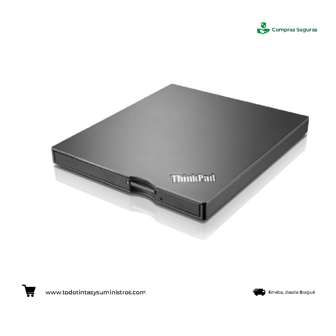 Quemador Externo Lenovo ThinkPad UltraSlim USB DVD