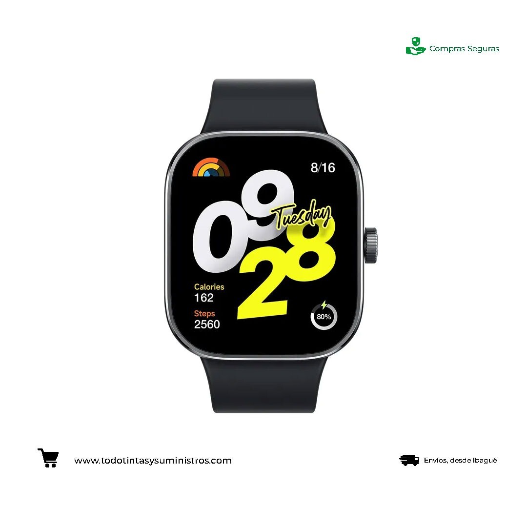 Reloj Xiaomi Redmi Watch 4 Negro