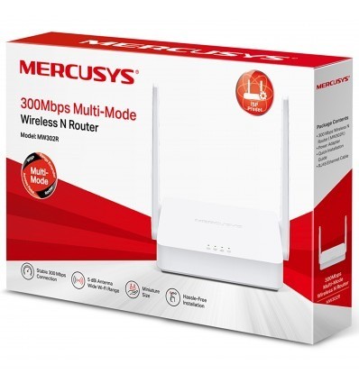 Router MERCUSYS  MW302R 2 antenas