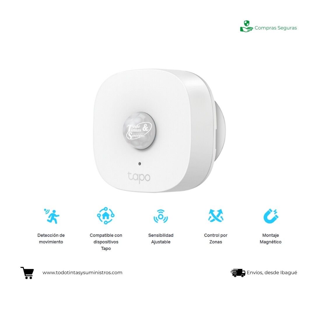 Sensor de movimiento inteligente TP-Link Tapo T100