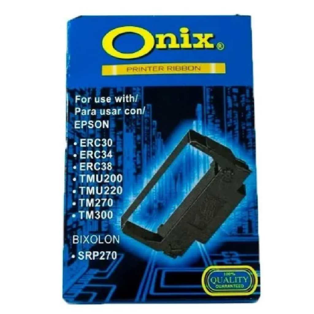 Cinta registradora Epson 34/38 Onix