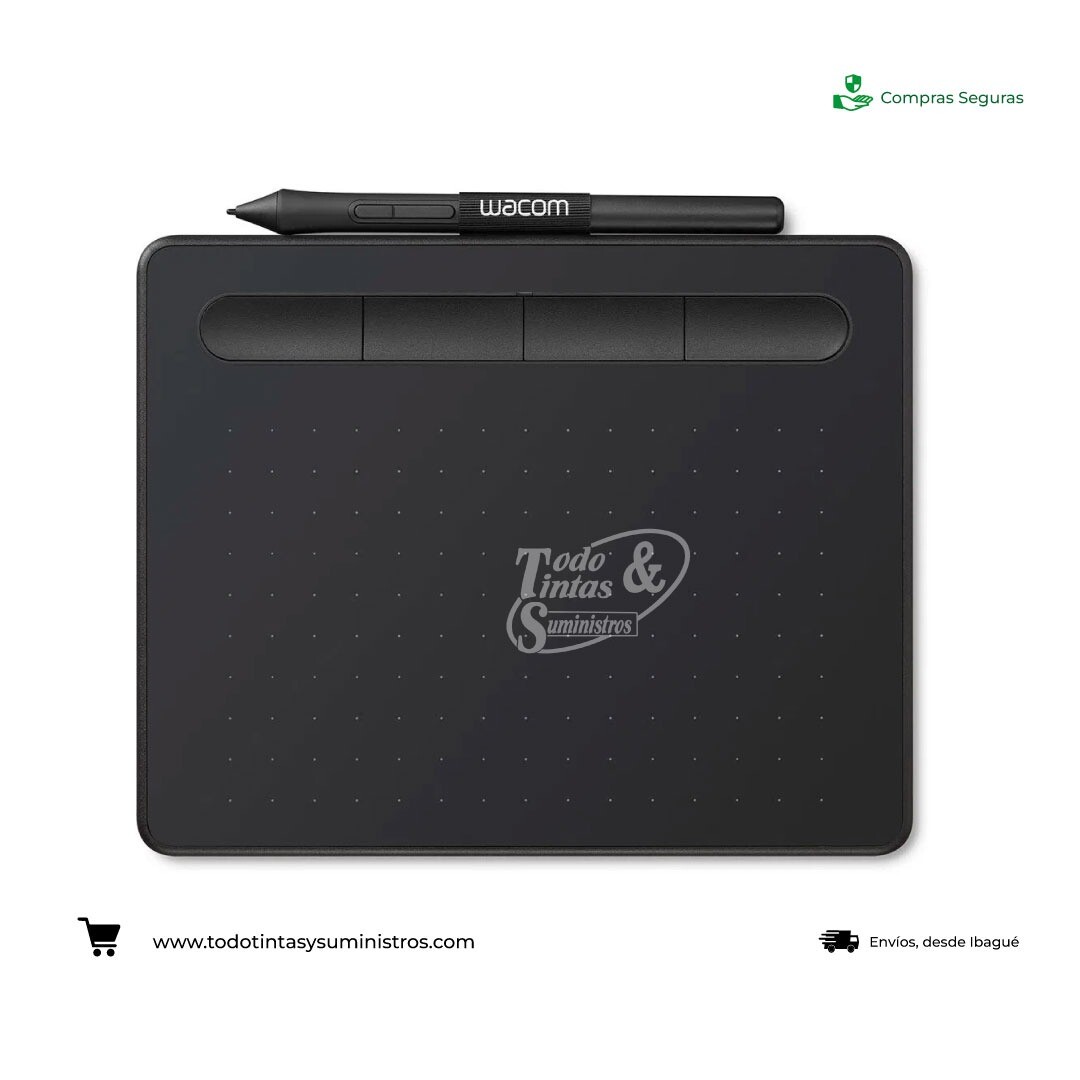 Tablet Digitalizadora Wacom CTC410WL Small Pen