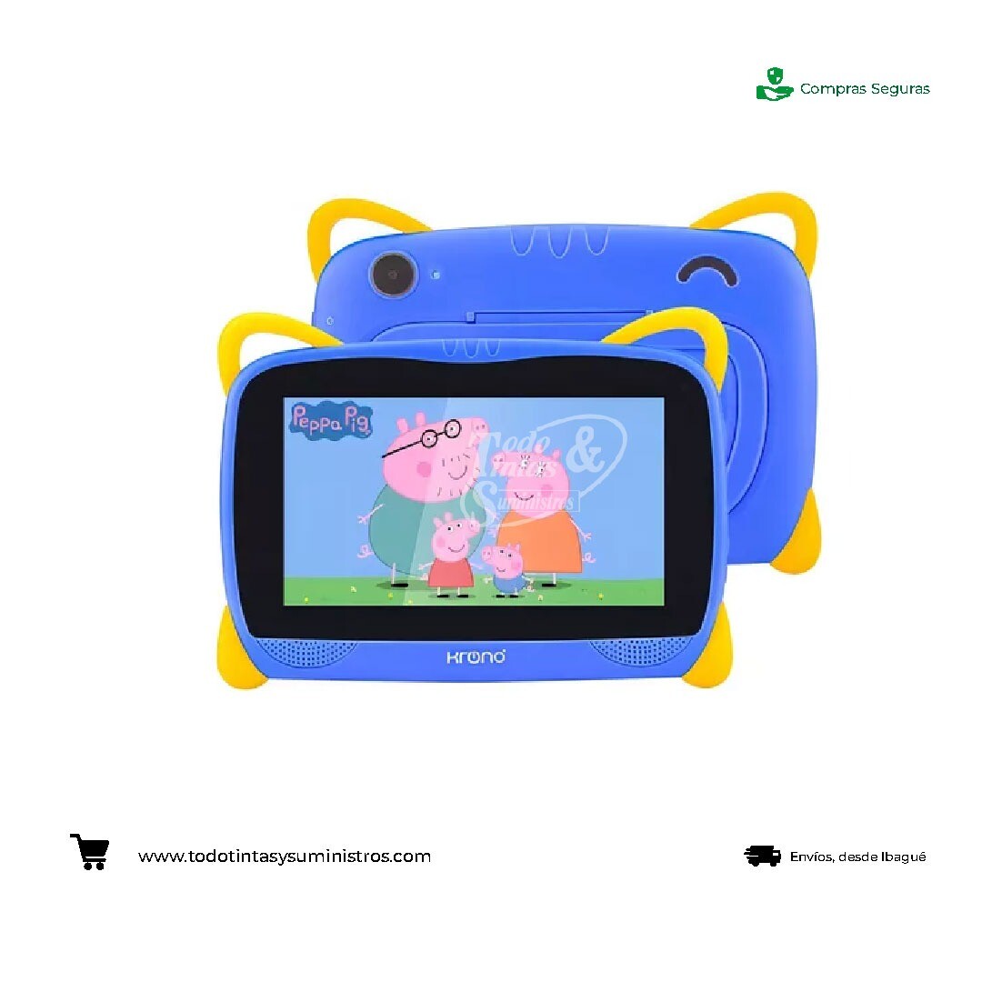 Tablet KRONO Kids Colors plus Wifi