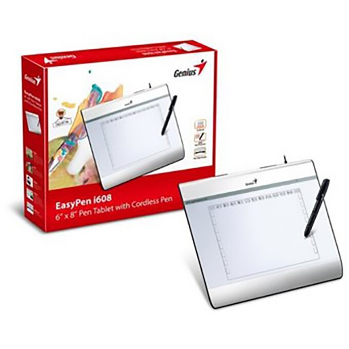Tablet digitalizadora Genius EASYPEN I608