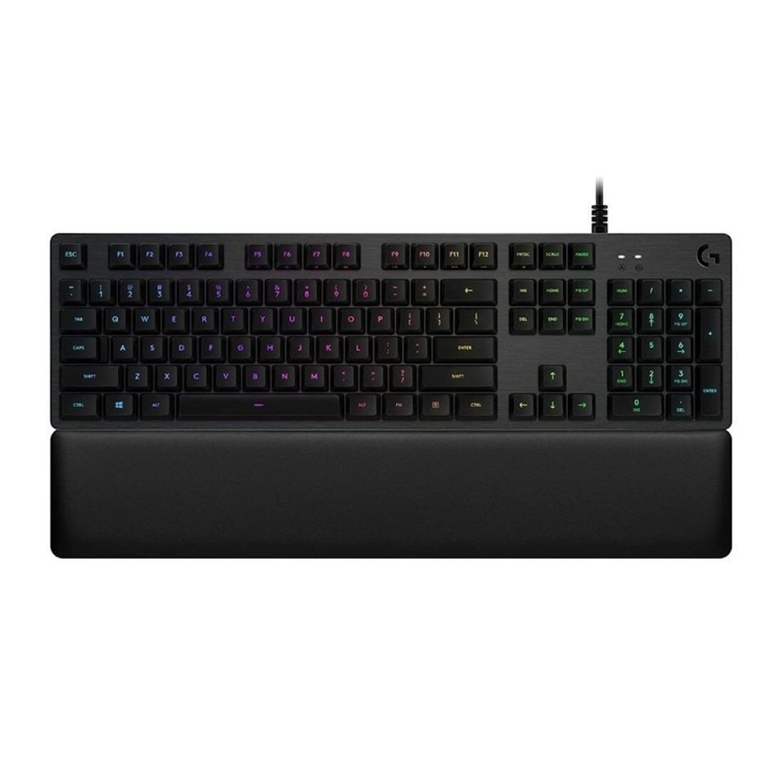 Teclado Logitech G513  Carbon Alambrico RGB Mecanico Gamer
