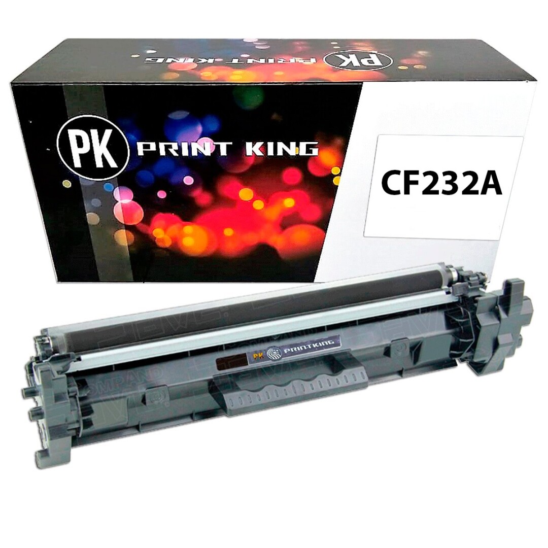 Toner PK Printking HP Cf 232A