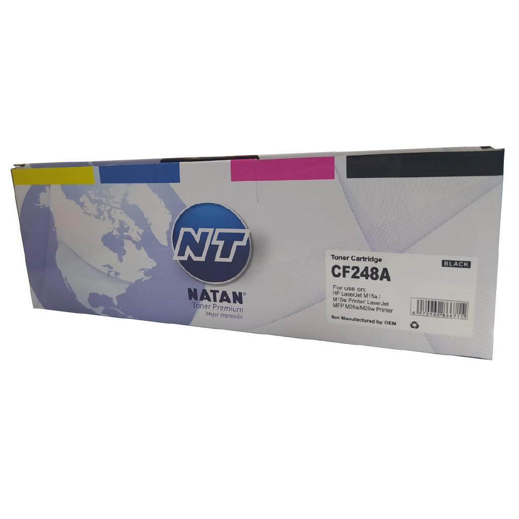 Tóner HP Genérico Natan 248A