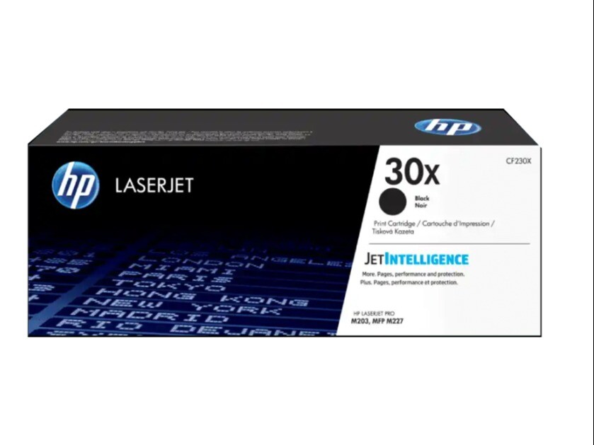 Toner HP original 30x