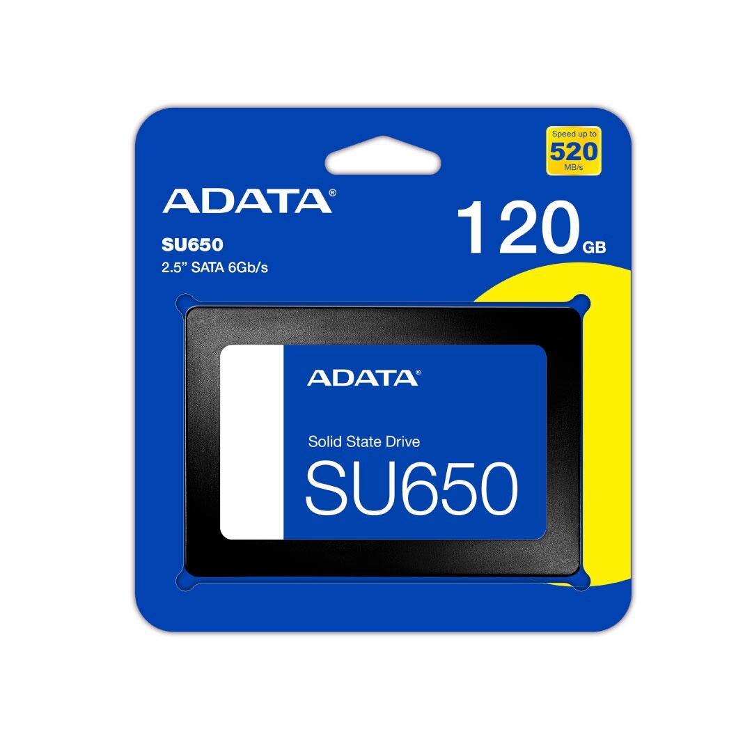Disco de Estado Solido Adata SU650 SSD 120GB