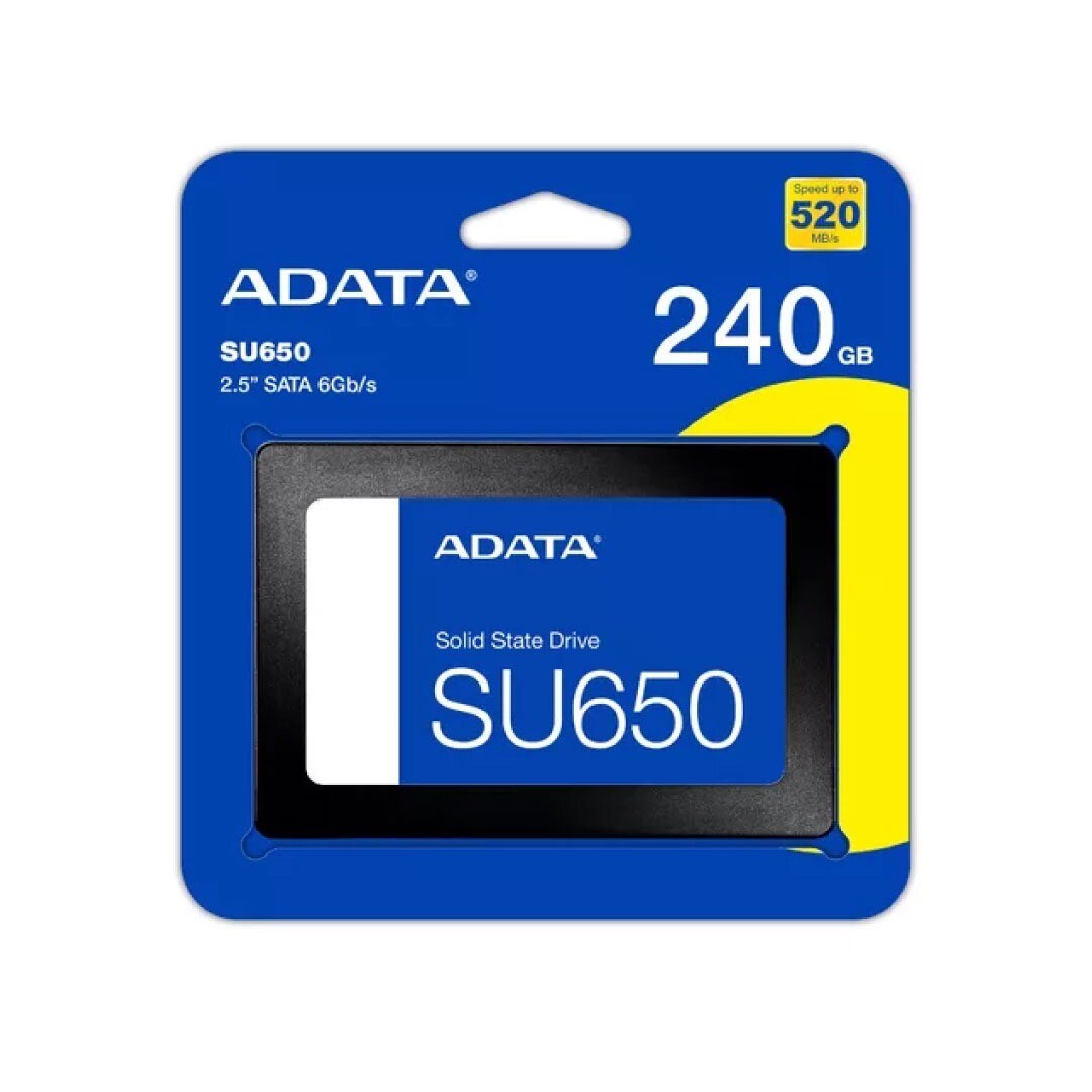 Unidad De Estado Solido Adata SU650 SSD 240GB