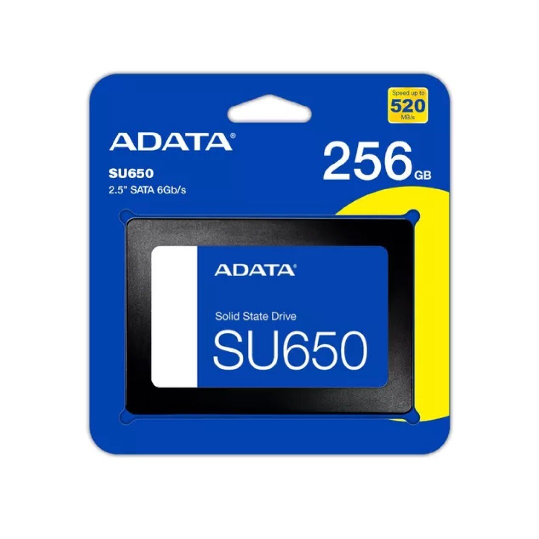 Unidad de estado sólido ADATA SU650 SSD 256 Gb Sata