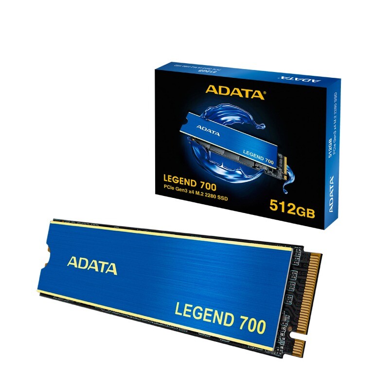 Unidad sólida ADATA legend 700 SSD 512 Gb M.2