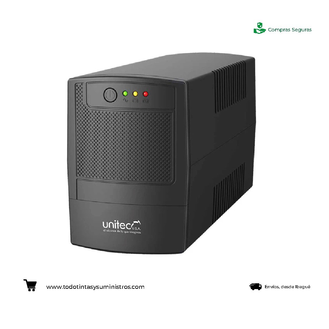 UPS interactiva UNITEC 850