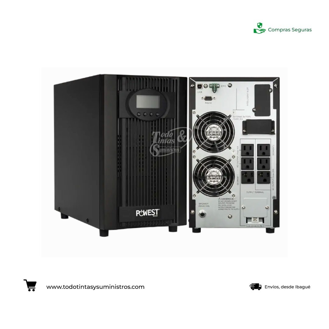 Ups Monofásica On Line Powest Winner 2Kva