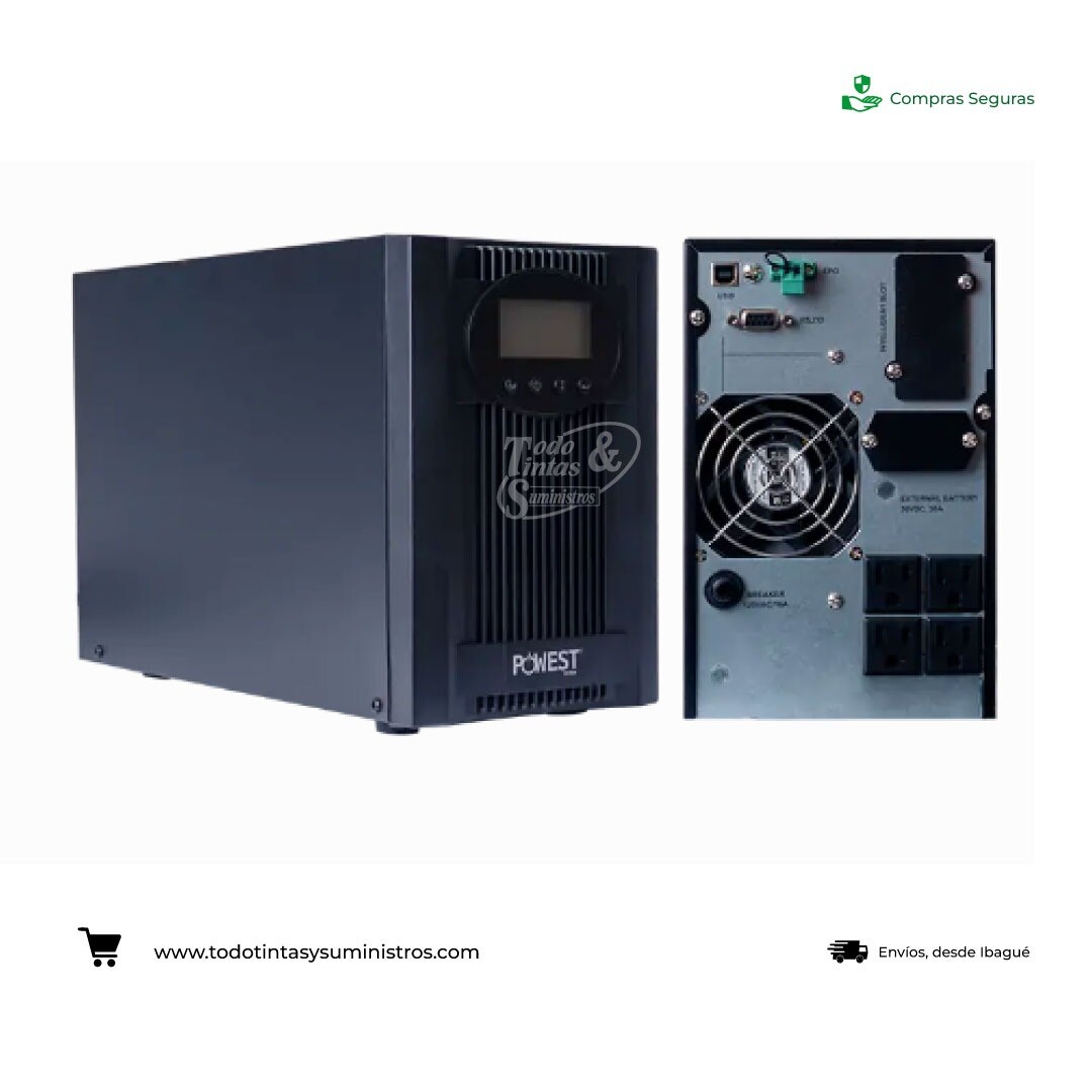 Ups Monofásica On Line Powest Winner 1Kva