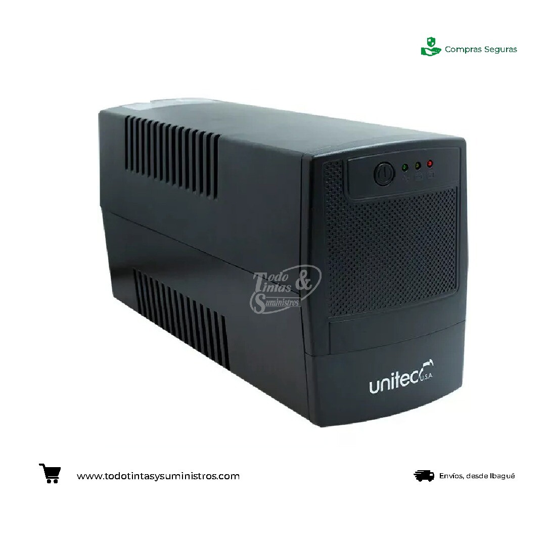 Ups Unitec Interactiva 650