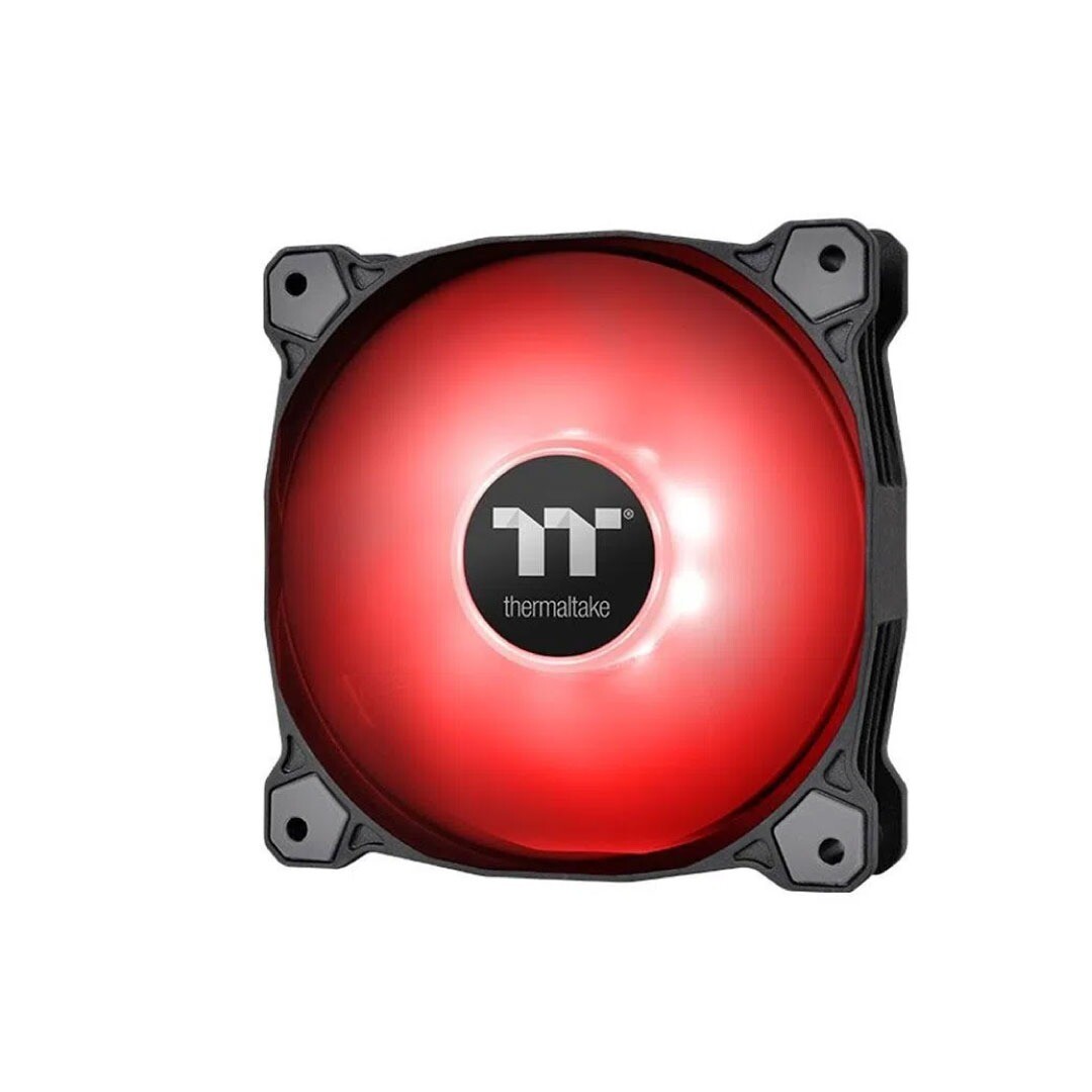 Ventilador Thermaltake Pure A12 X1 Rojo