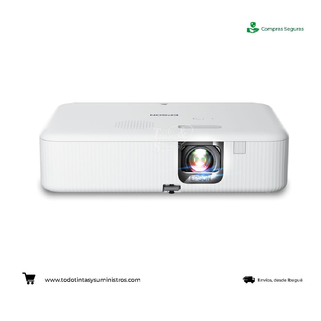 Video proyector Epson EpiqVision CO-F02 Android TV + Ok Google