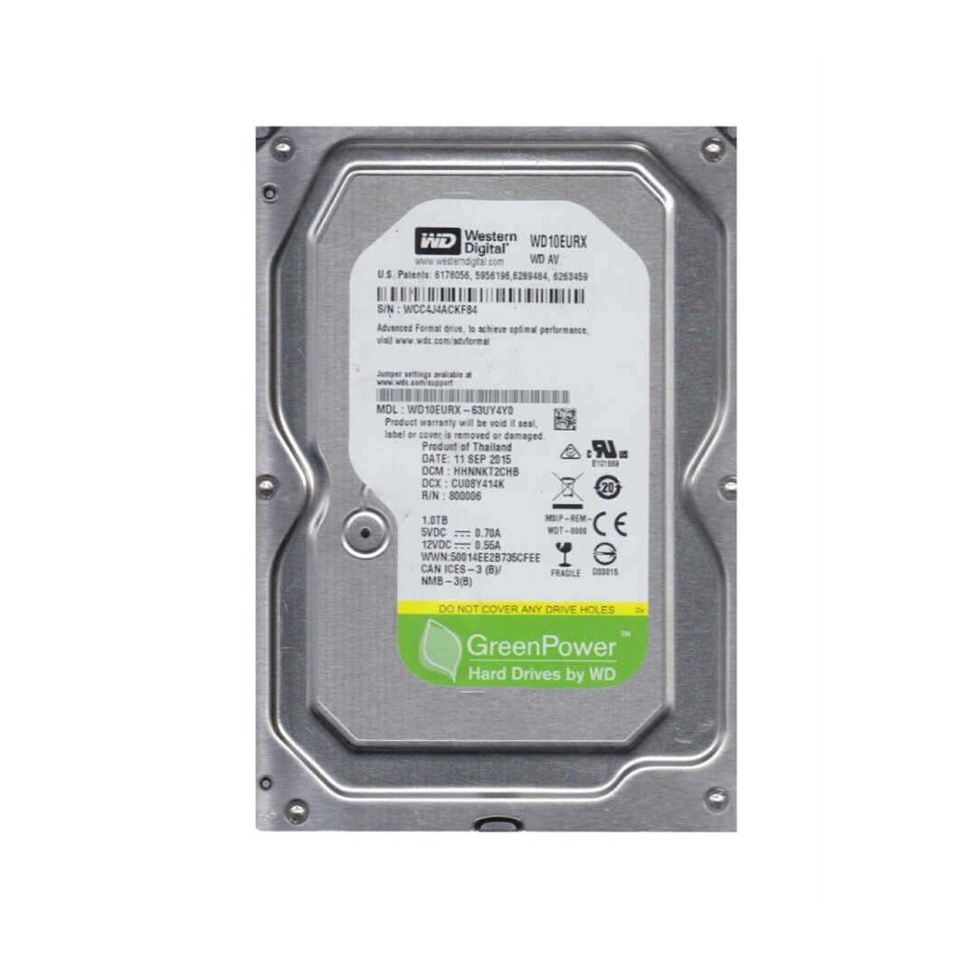 Disco duro Western Digital 1Tb para Pc