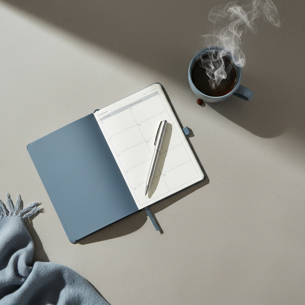 LinkedIn Carousel Template for Time Management & Productivity