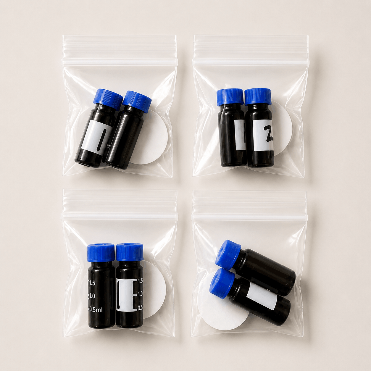 The Water Test kit — the refill replaces the vials and filters