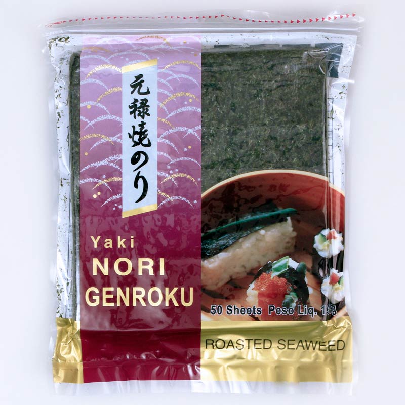 Alga Marinha Nori Genroku - Shinsen 50 unidades