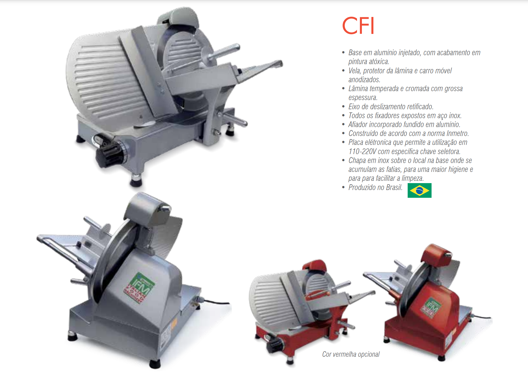 Cortador De Frios CFI 275