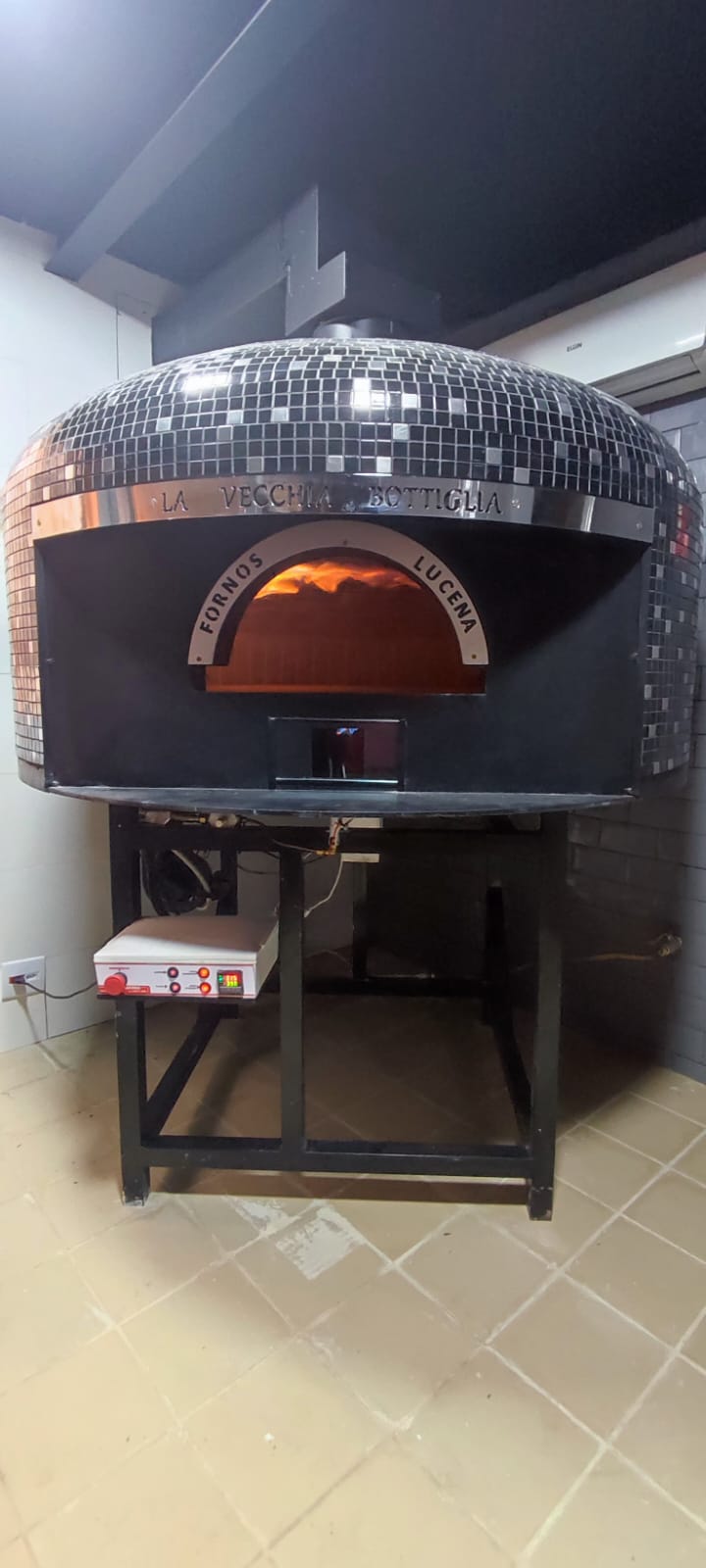 Forno Napolitano Clássico Italiano Modelo Fixo