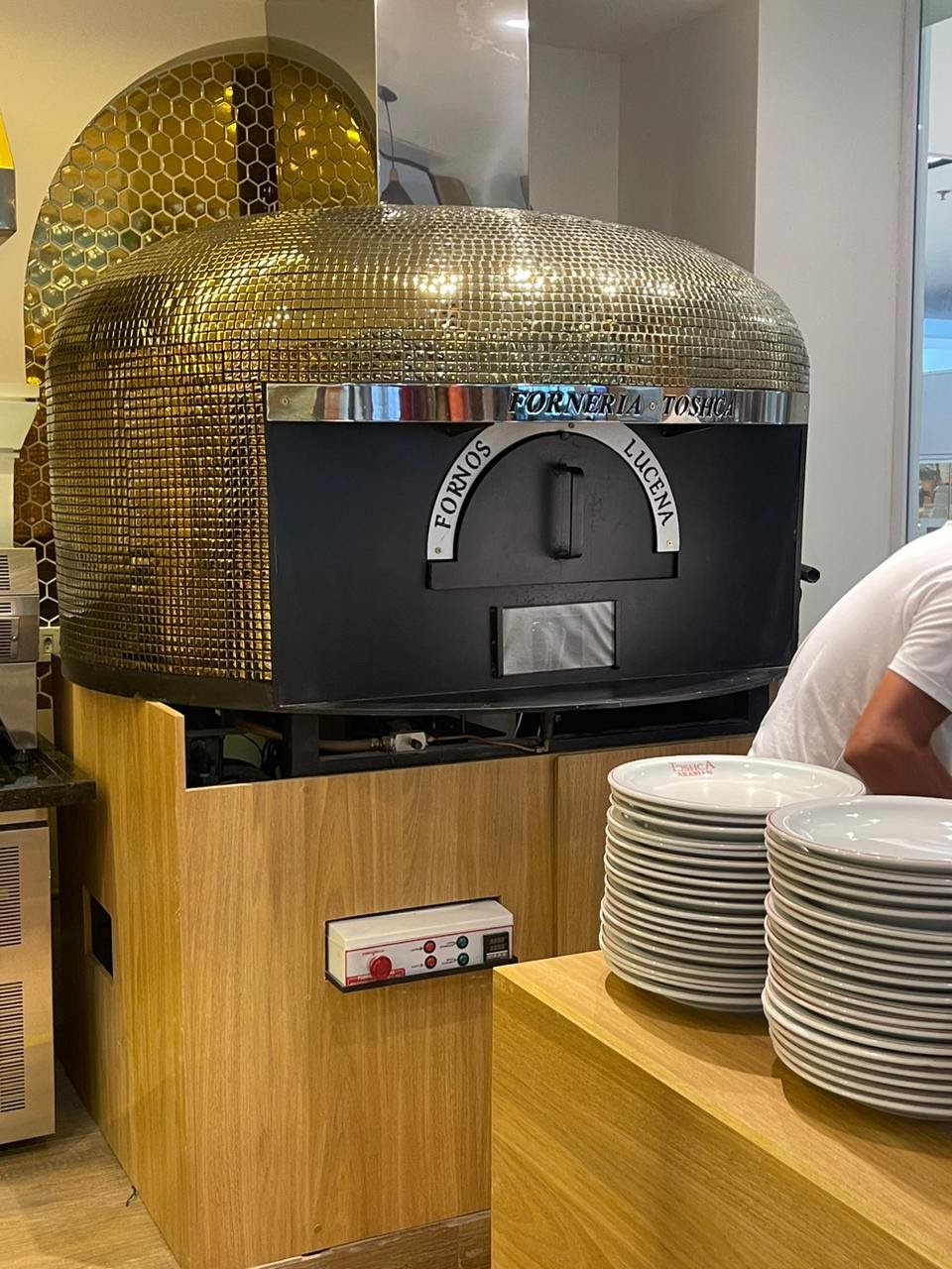 Forno Napolitano Clássico Italiano Modelo Móvel