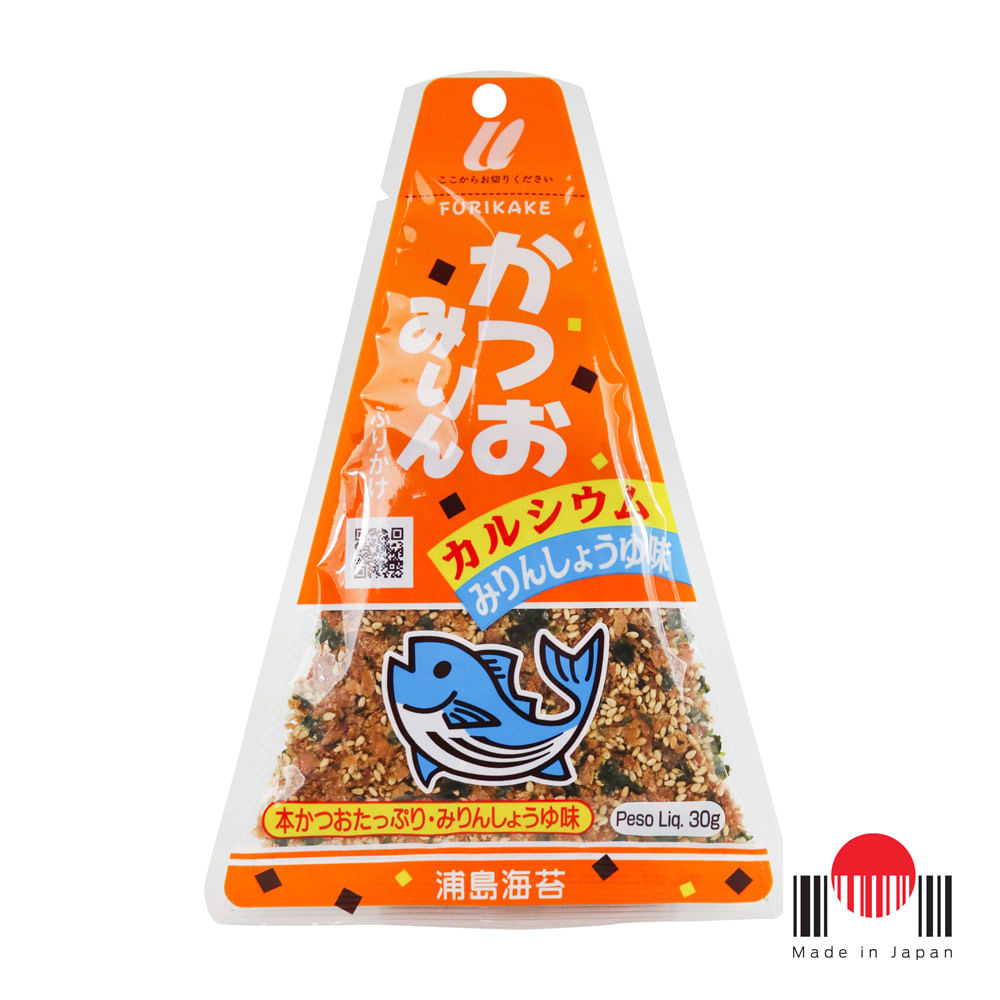 Furikake Triângulo Katsuomirin - Urashima