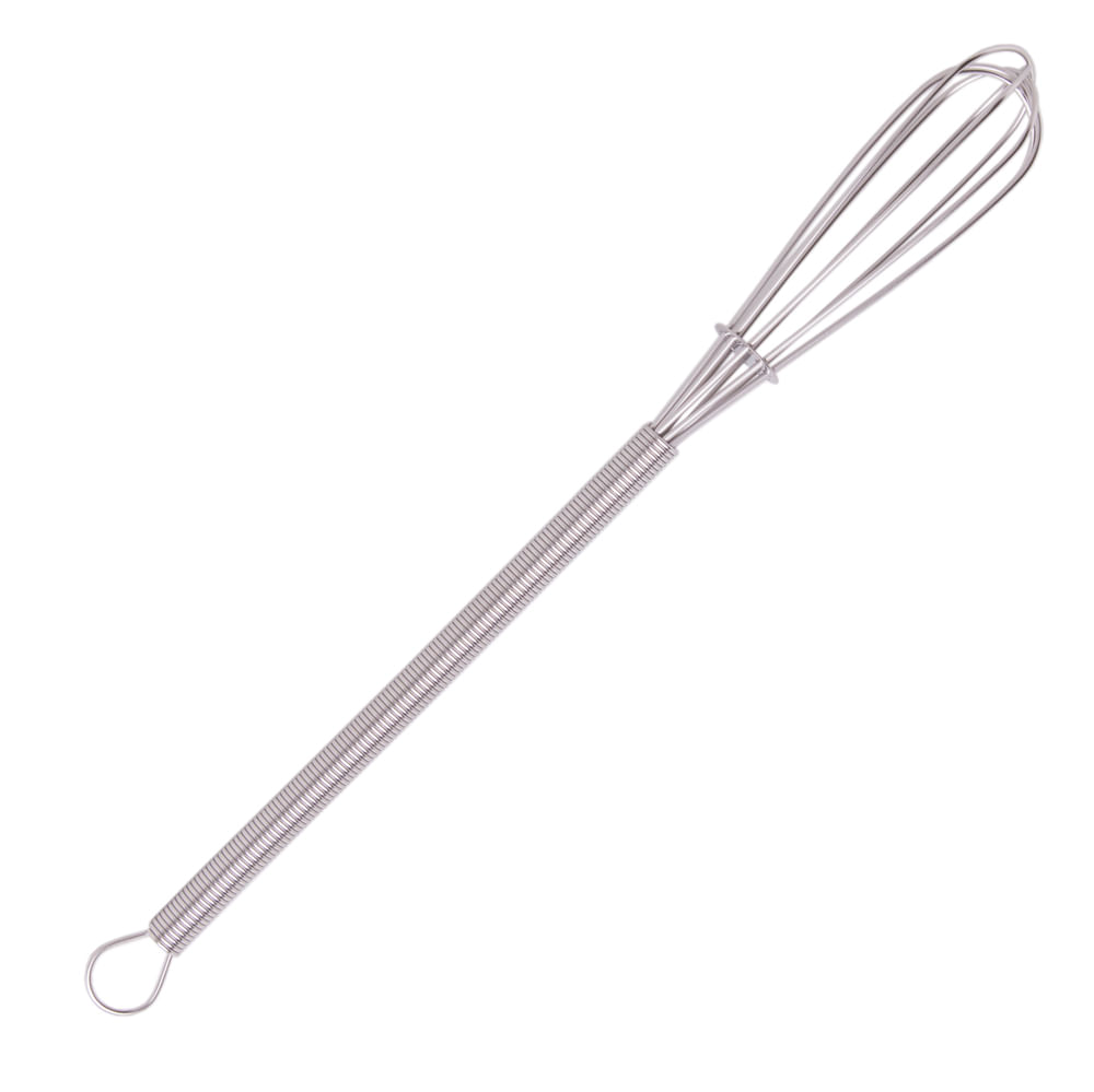 Mini Batedor Fouet Aço Inox 19,4cm - Torimatsu