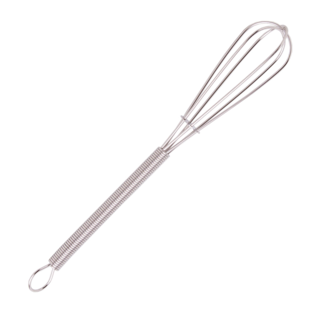 Mini Batedor Fouet Aço Inox 13.8cm - Torimatsu