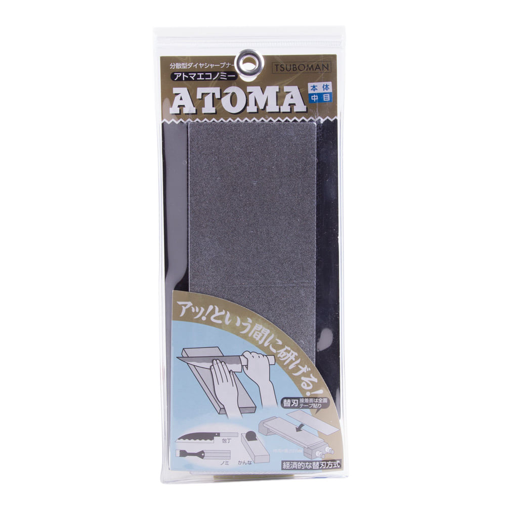 Placa Diamantada Atoma para Afiação - Tsuboman - 400