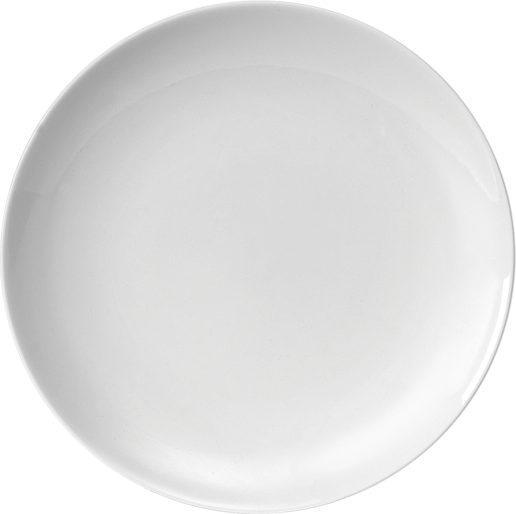 Prato Mesa Coup 24,5Cm Porcelana