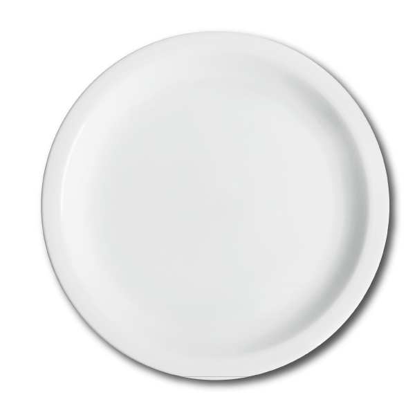 Prato Mesa Kilo Certo (800/810G) 27Cm Porcelana