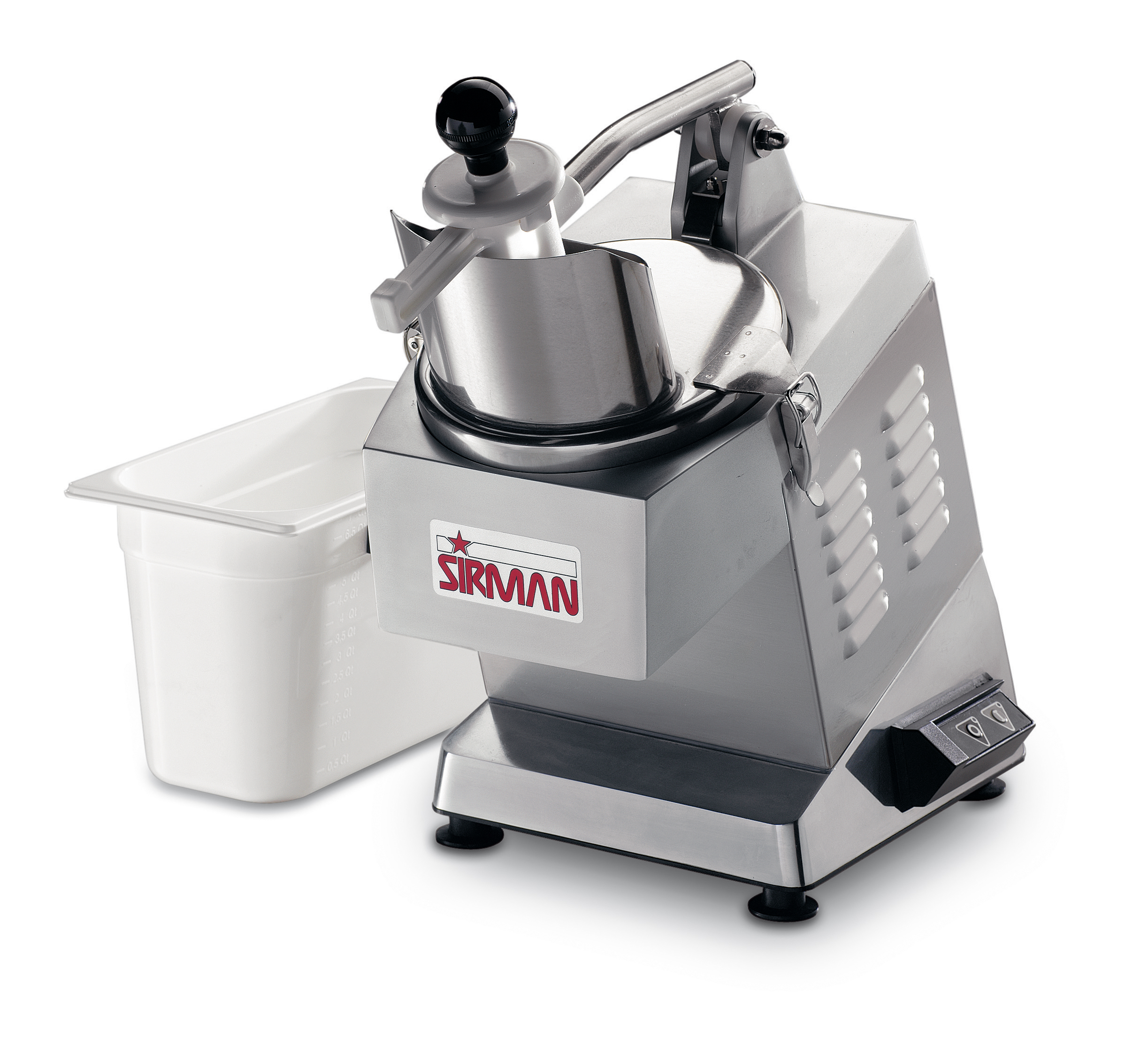 Processador de Alimentos Sirman TM-TG Inox 220V/60 Hz/1 