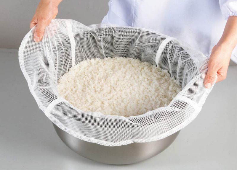 Rede Para Panela Industrial De Arroz