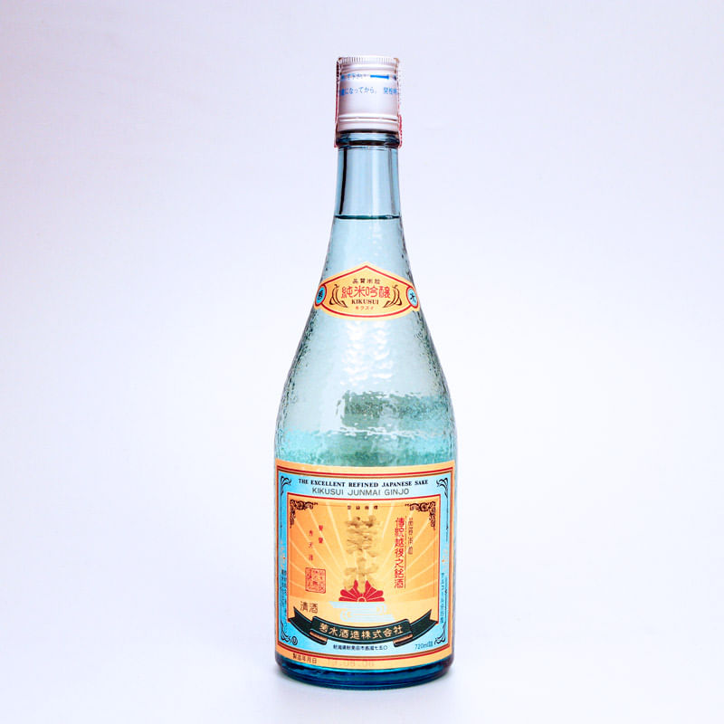 Sake Junmai Ginjo 720mL - Kikusui