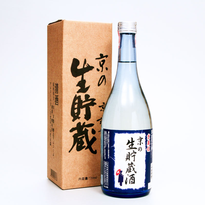 Sake Kyomaiko Namachozo - Yamamoto Honke